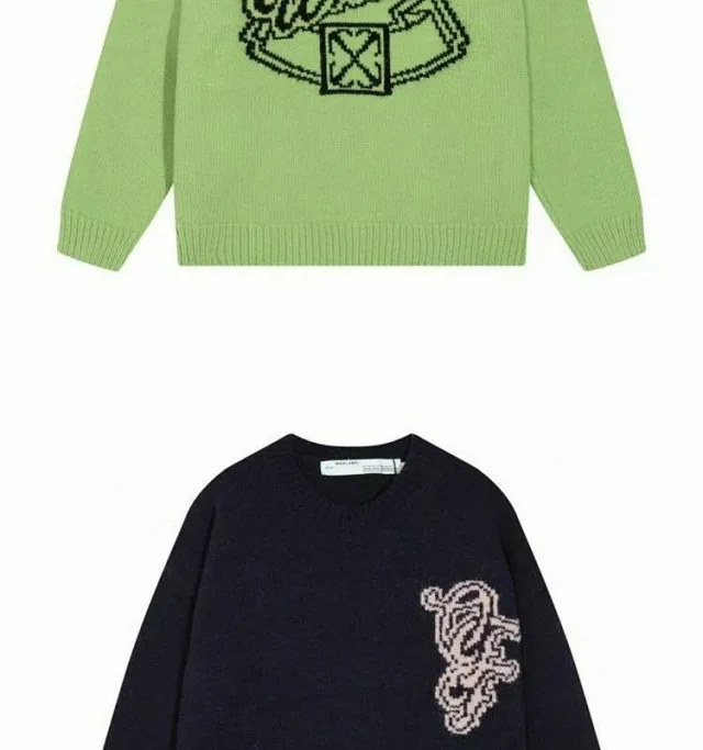 Supreme Knitwear Crewneck Logo Knit Sweater product detail image 16