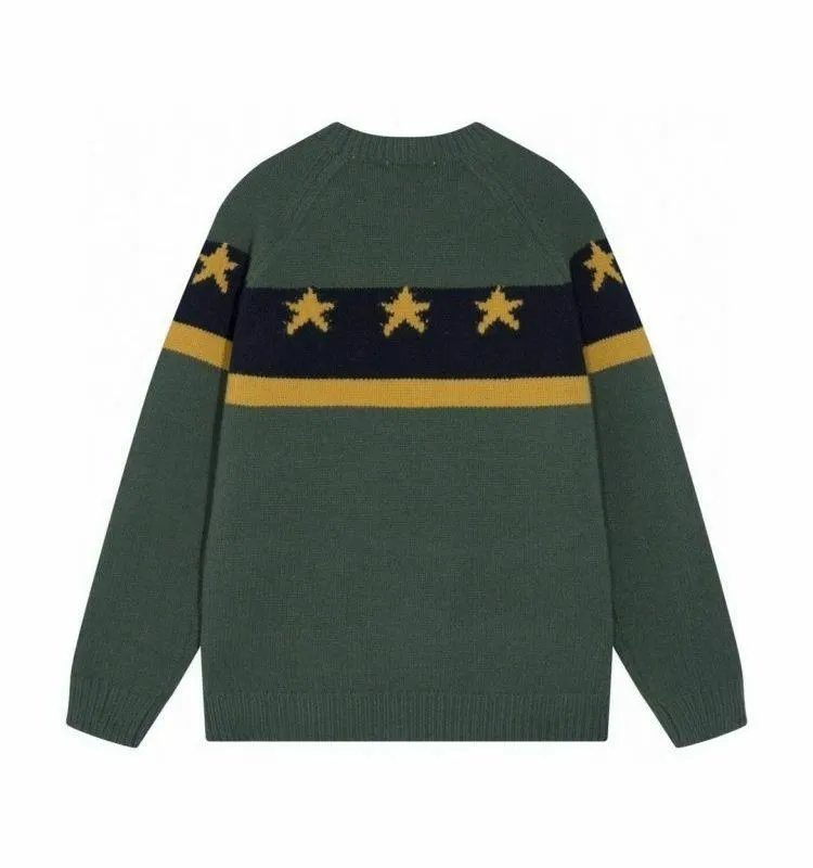 Amiri 3D Logo Knit Sweater White Red - 24