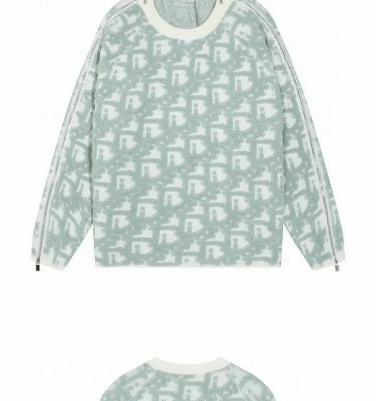 Amiri 3D Logo Knit Sweater White Red - 27