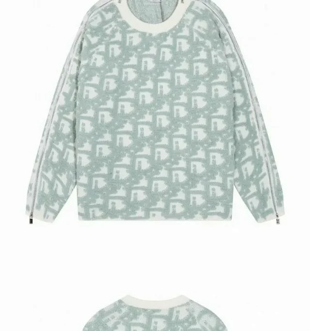 Supreme Knitwear Crewneck Logo Knit Sweater product detail image 26