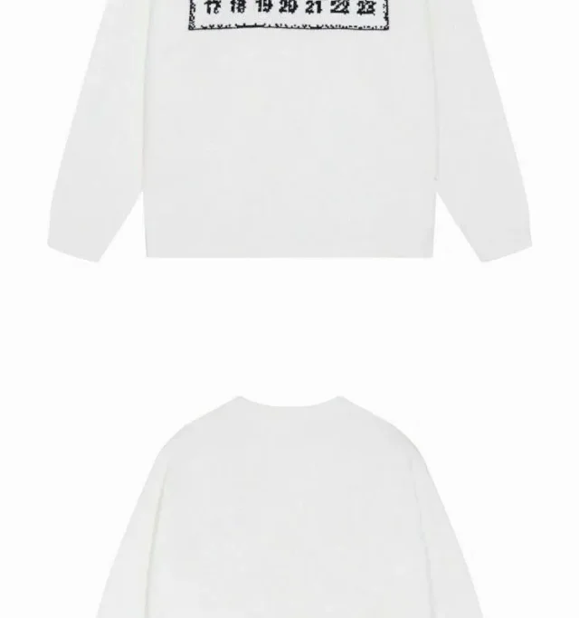 Supreme Knitwear Crewneck Logo Knit Sweater product detail image 30