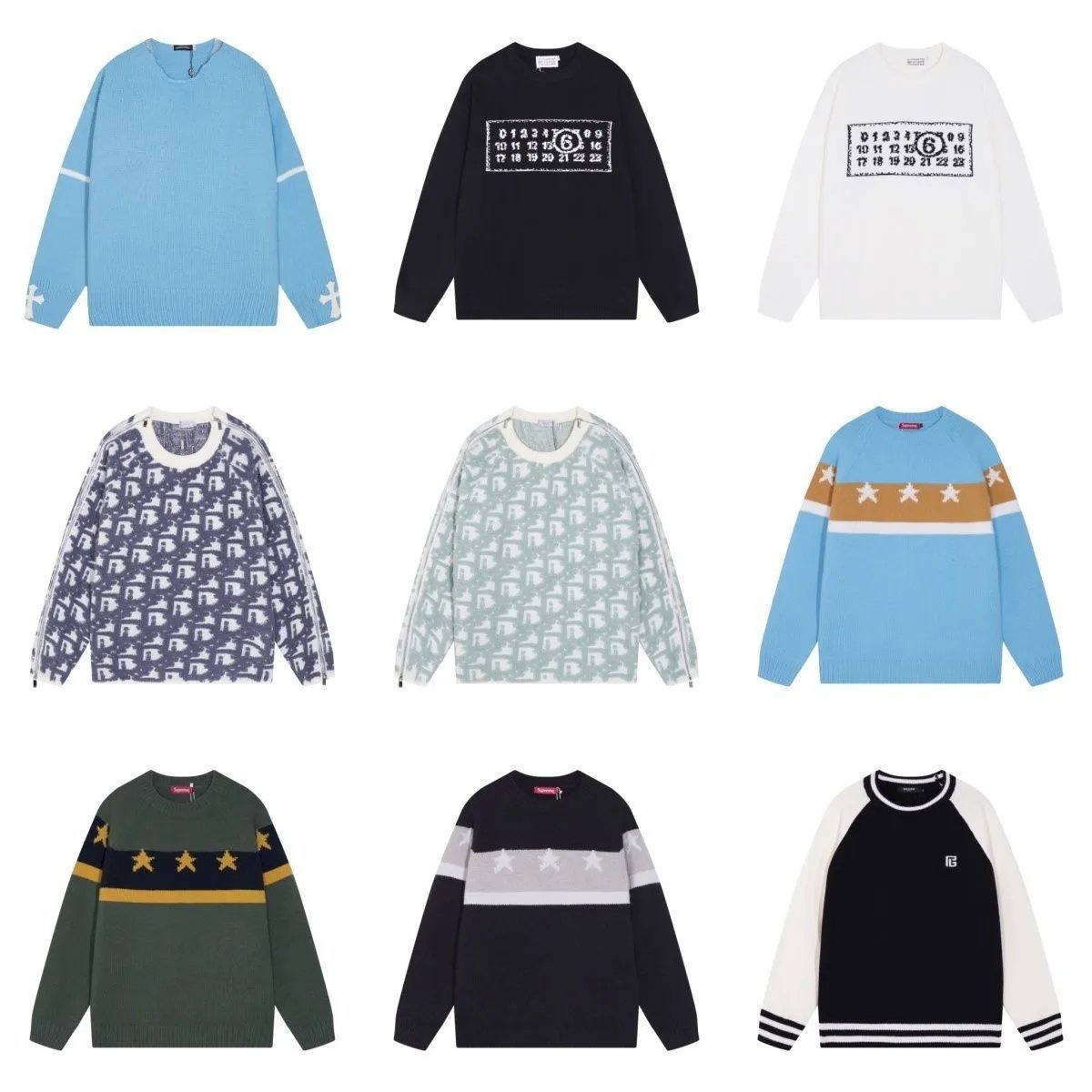 Diverse Knit Sweater