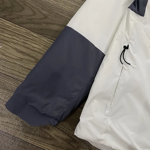 On Jackets Hooded colour-block zip jacket product detail image 12
