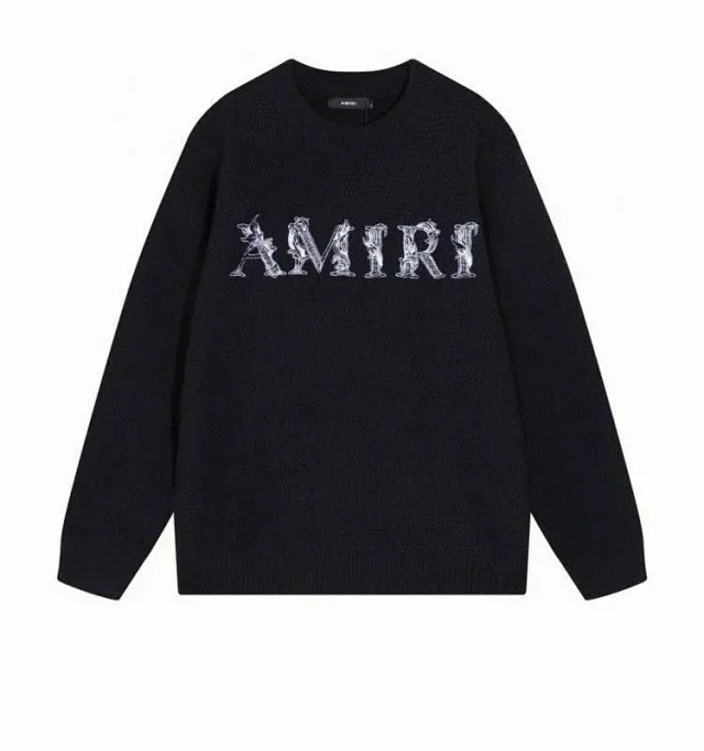 Supreme Knitwear Crewneck Logo Knit Sweater product detail image 9