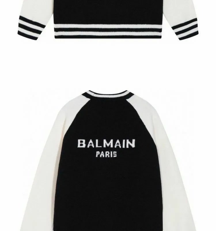 Amiri 3D Logo Knit Sweater White Red - 20