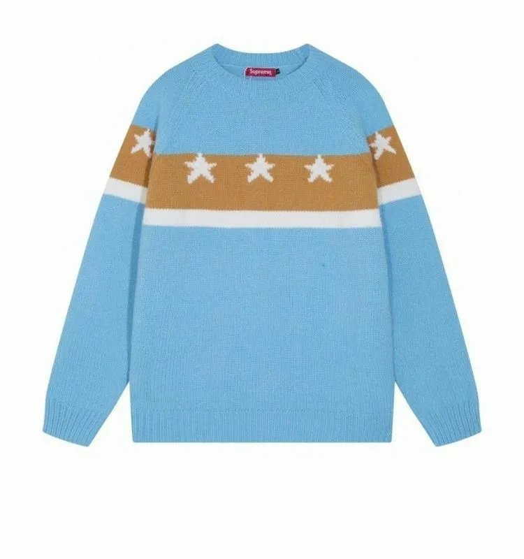 Amiri 3D Logo Knit Sweater White Red - 25