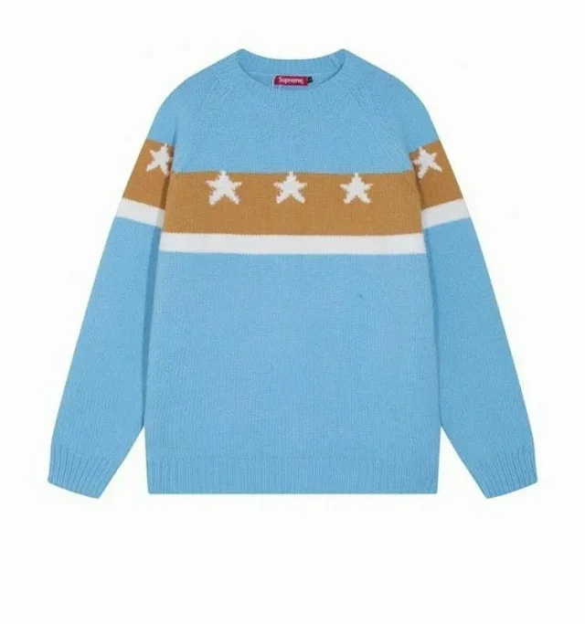 Supreme Knitwear Crewneck Logo Knit Sweater product detail image 24