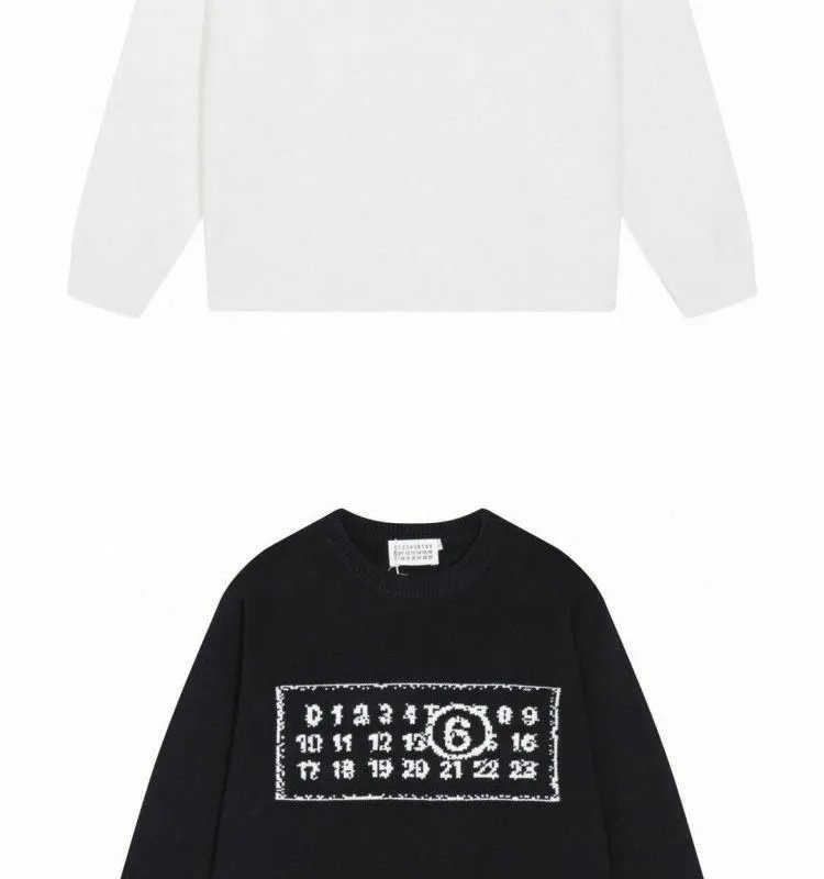 Amiri 3D Logo Knit Sweater White Red - 32