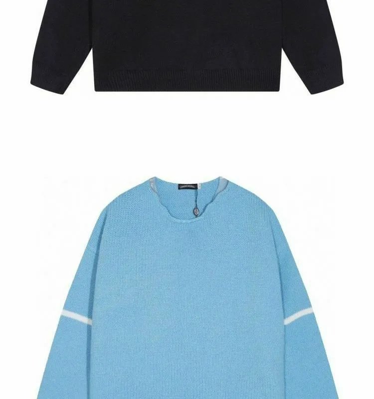 Amiri 3D Logo Knit Sweater White Red - 34