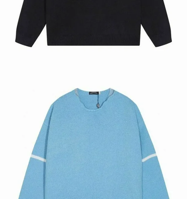 Supreme Knitwear Crewneck Logo Knit Sweater product detail image 33