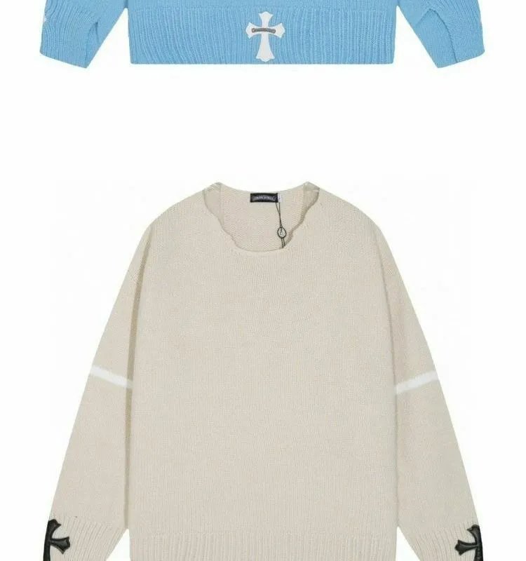 Amiri 3D Logo Knit Sweater White Red - 36