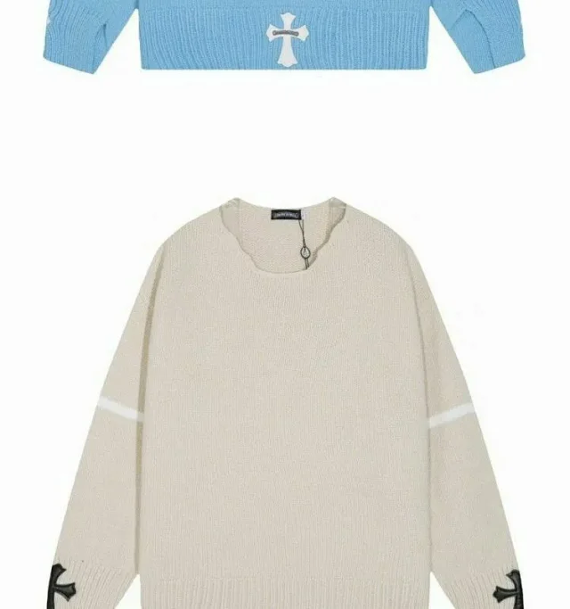 Supreme Knitwear Crewneck Logo Knit Sweater product detail image 35