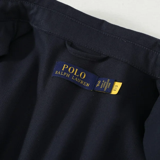 Polo Ralph Lauren Jackets Zip-Front Collared Jacket product detail image 37