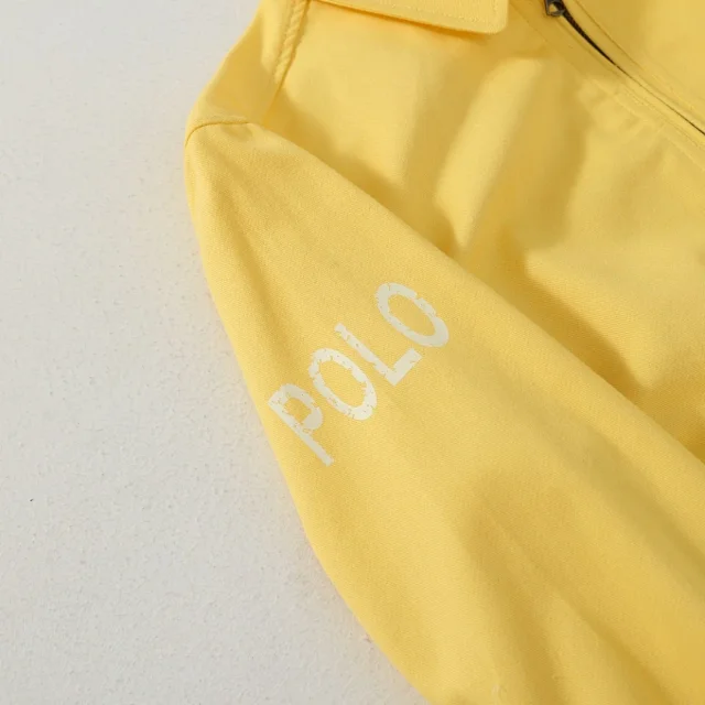 Polo Ralph Lauren Jackets Zip-Front Collared Jacket product detail image 22