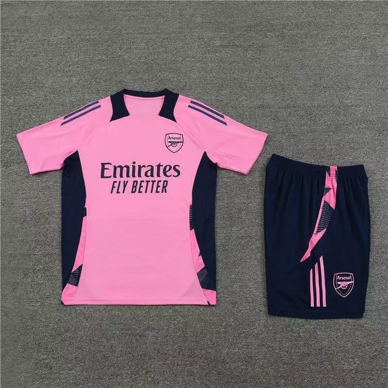Nike Football Jerseys Jersey and Shorts Set — 2425 Arsenal pink (with original tag)