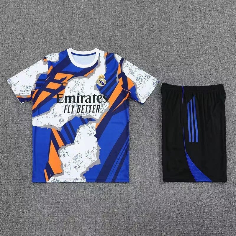 Nike Football Jerseys Jersey and Shorts Set — 2526 Real Madrid Camouflage Edition (with original tag)