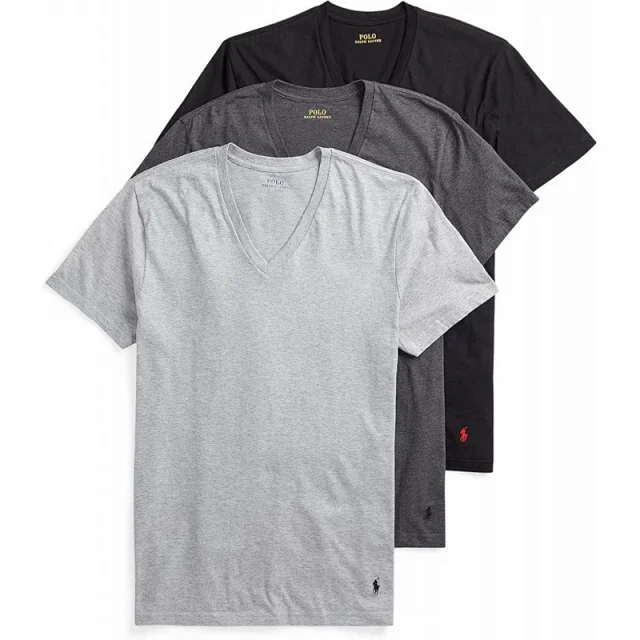 Polo Ralph Lauren T-Shirts Classic Pony Crewneck product detail image 2