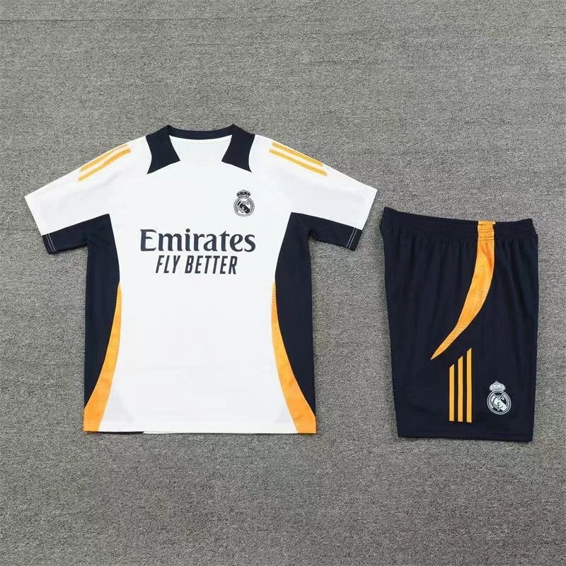 Nike Football Jerseys Jersey and Shorts Set — 24/25 Real Madrid white (with original tag)