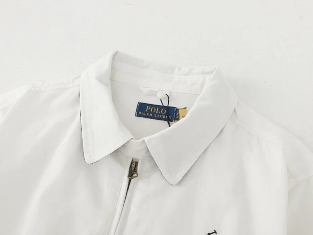 Polo Ralph Lauren Jackets Zip-Front Collared Jacket product detail image 28
