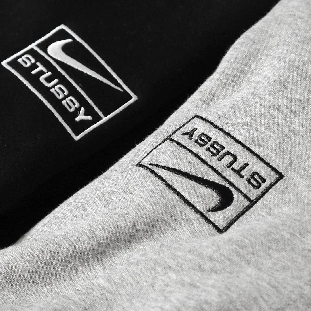 Stüssy x Nike City Series Black Hoodie and Sweatpants Set - 19