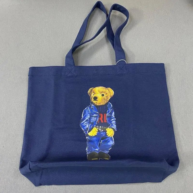 Polo Ralph Lauren Bear Golf Tote Bag Navy - 9