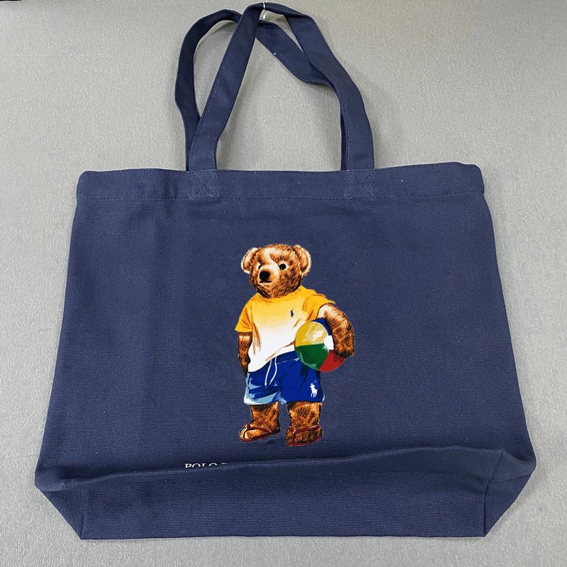 Polo Ralph Lauren Bear Golf Tote Bag Navy - 22