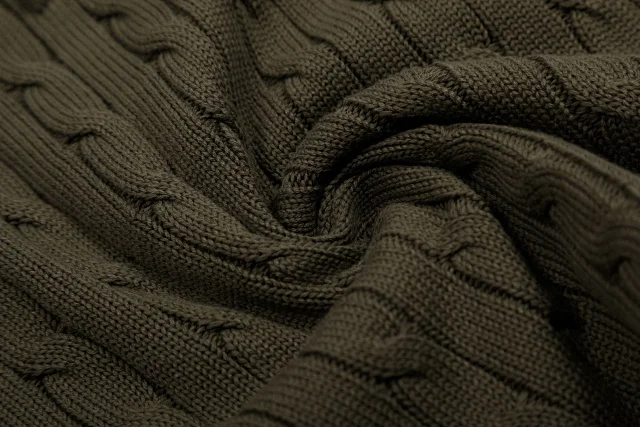 Polo Ralph Lauren Vests Cable-Knit Collar Sweater Vest product detail image 8