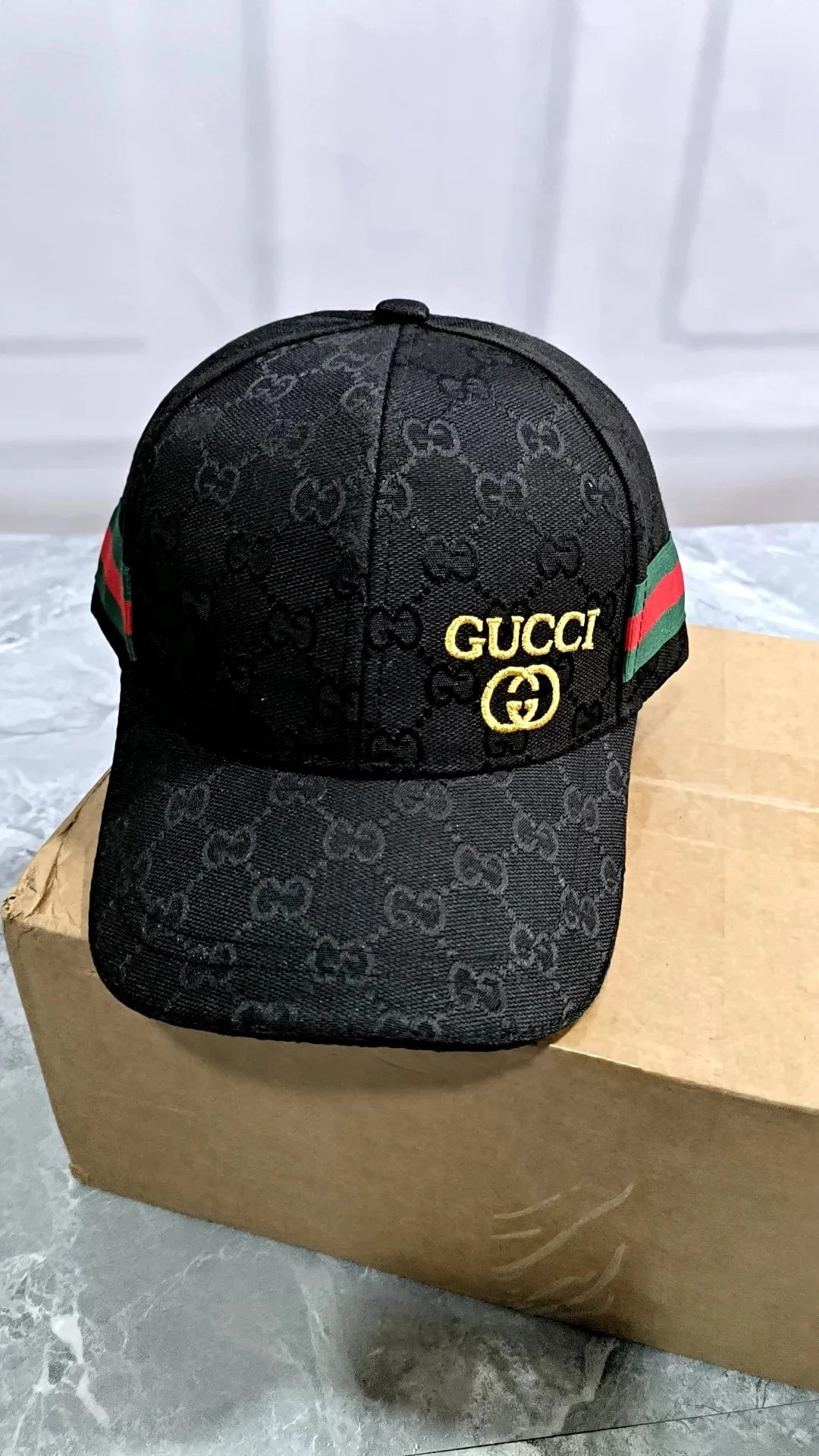 Burberry Hats Embroidered Baseball Cap image 12