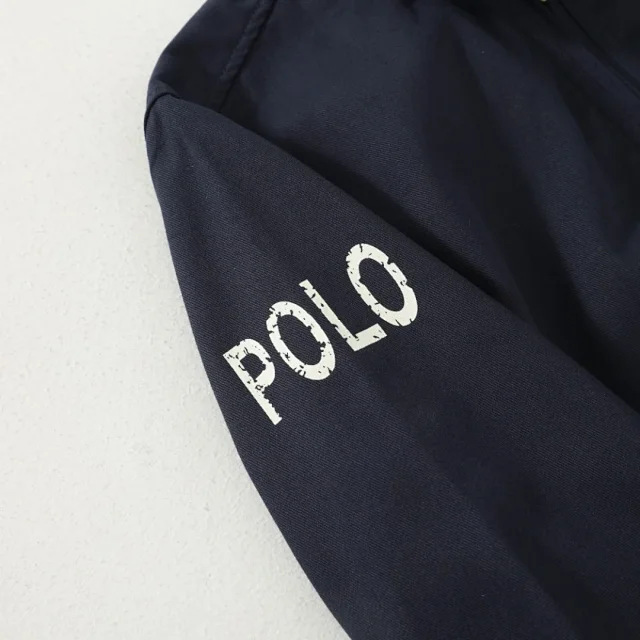 Polo Ralph Lauren Jackets Zip-Front Collared Jacket product detail image 39