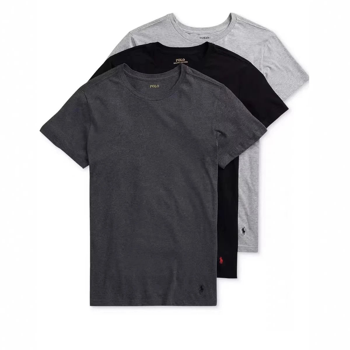 Polo Ralph Lauren T-Shirts Classic Pony Crewneck image 4