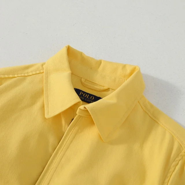 Polo Ralph Lauren Jackets Zip-Front Collared Jacket product detail image 19