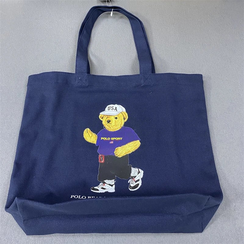 Polo Ralph Lauren Bear Golf Tote Bag Navy - 6
