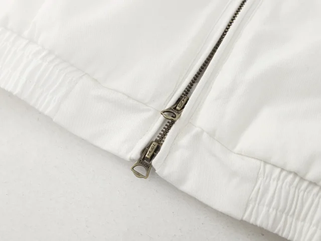 Polo Ralph Lauren Jackets Zip-Front Collared Jacket product detail image 33