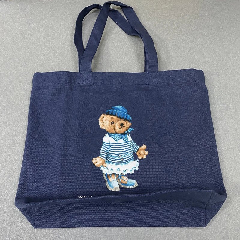 Polo Ralph Lauren Bear Golf Tote Bag Navy - 28