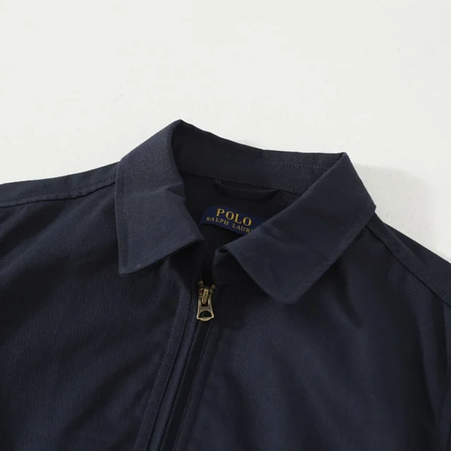 Polo Ralph Lauren Jackets Zip-Front Collared Jacket product detail image 36