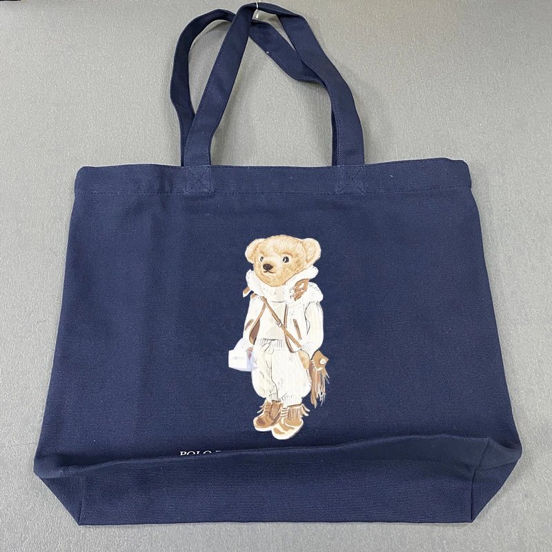Polo Ralph Lauren Bear Golf Tote Bag Navy - 13
