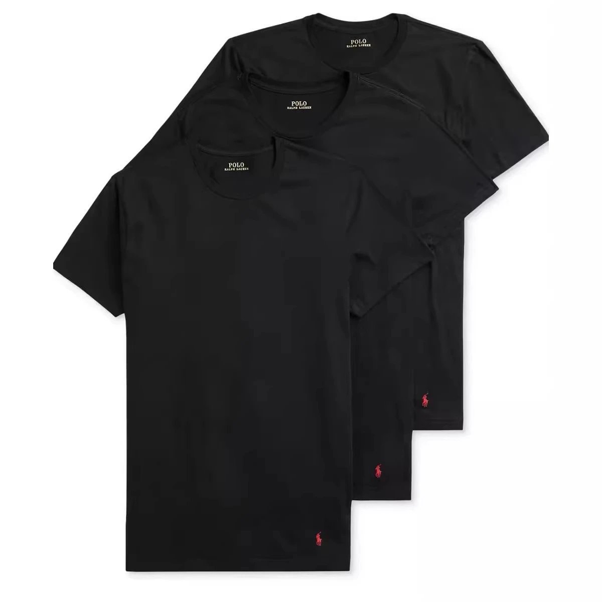 Polo Ralph Lauren T-Shirts Classic Pony Crewneck image 2