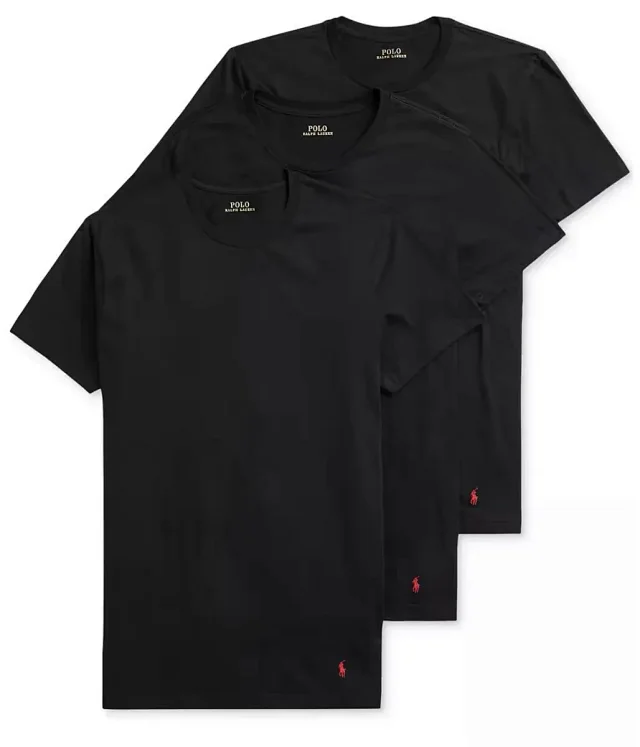 Polo Ralph Lauren T-Shirts Classic Pony Crewneck product detail image 9