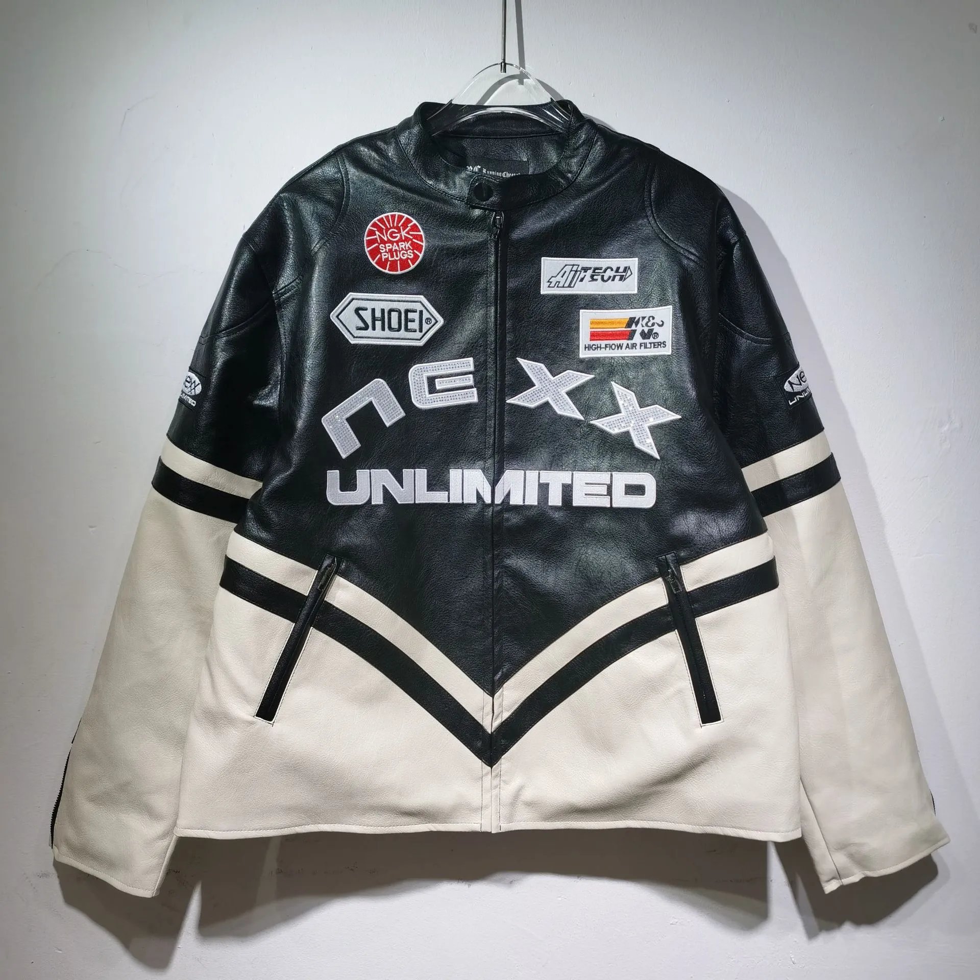 Unbranded Multiple jacket designs — RC 1136 Black and white