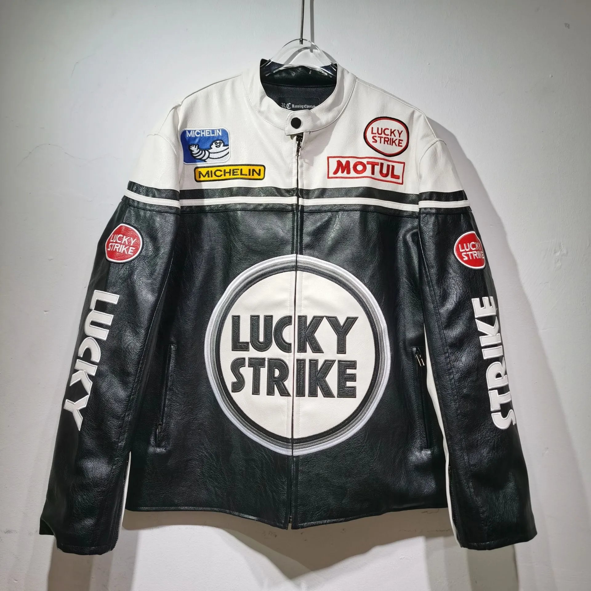 Unbranded Multiple jacket designs — RC1132 black and white