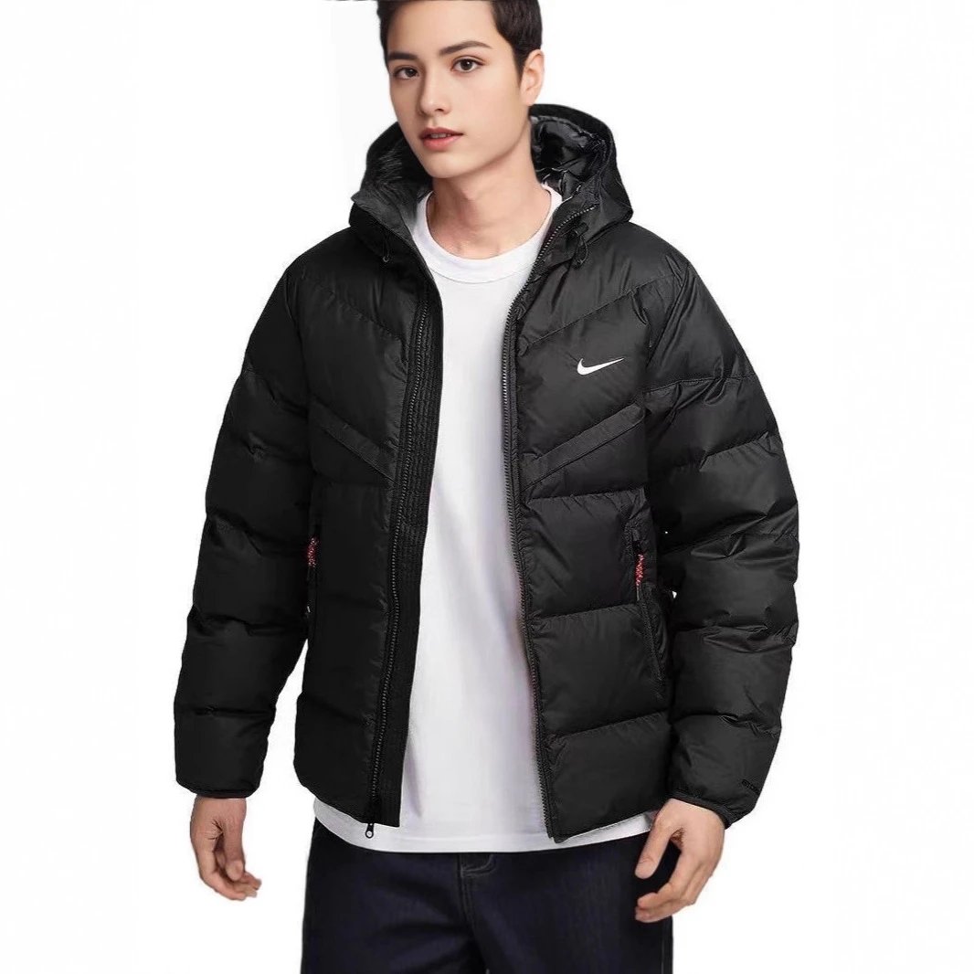 Nike Down Jackets Hooded puffer image 2