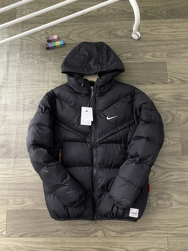 Nike Down Jackets Hooded puffer product detail image 5