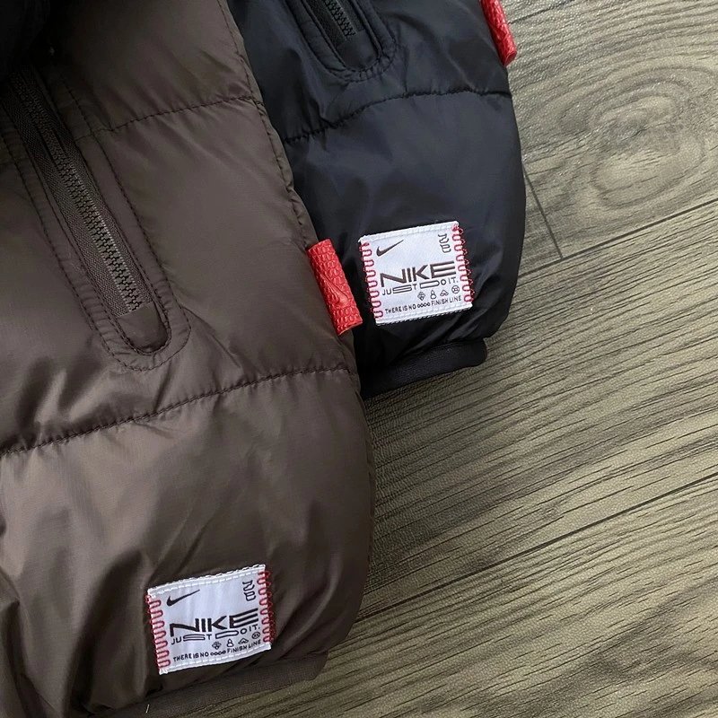 Fendi FF Logo Print Down Jacket Black - 14