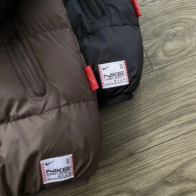 Nike Down Jackets Hooded puffer product detail image 13