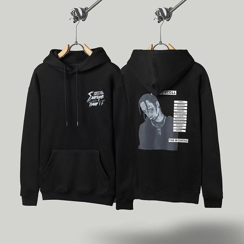 Cactus Jack Hoodies & Sweatshirts Graphic pullover — TS75