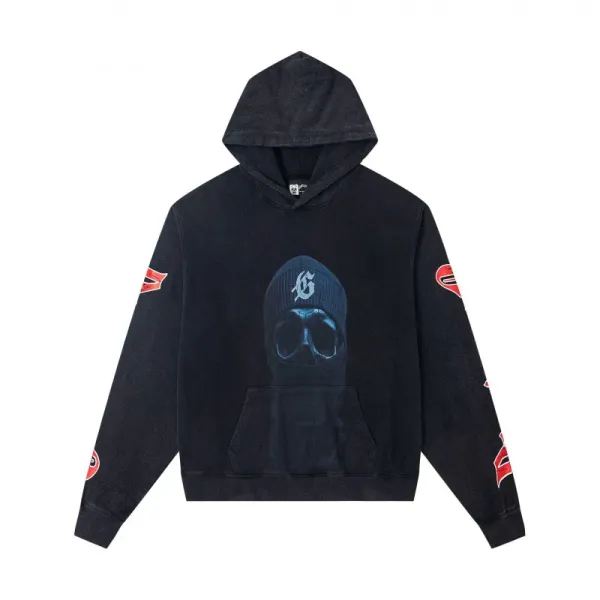 Golf Wang x Odd Future Skull Hoodie Black - 1