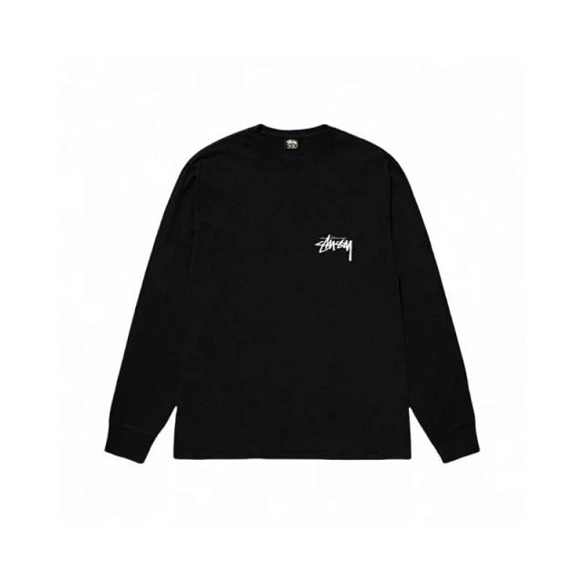 Stüssy T-Shirts Long-Sleeve Logo Print T-Shirt product detail image 13