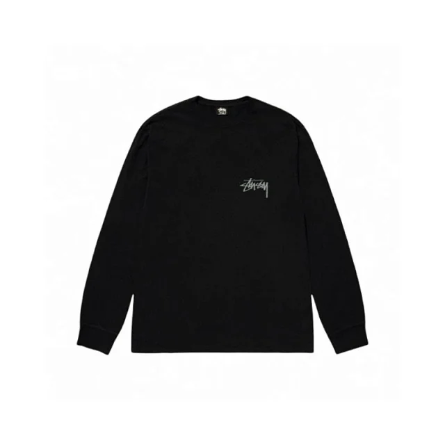 Stüssy T-Shirts Long-Sleeve Logo Print T-Shirt product detail image 17