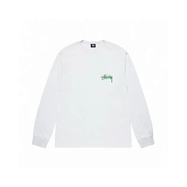 Stüssy T-Shirts Long-Sleeve Logo Print T-Shirt product detail image 19