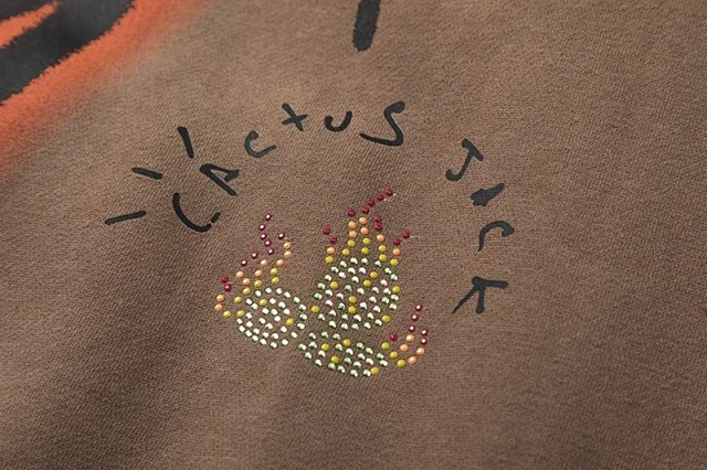 Cactus Jack Hoodies & Sweatshirts Graphic pullover product detail image 5